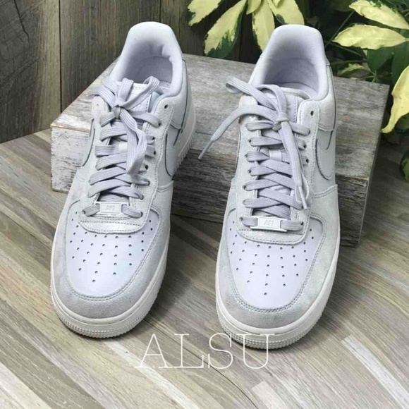 Nike Air Force 1’07 PRM Pure Platinum - Picture 5 of 8